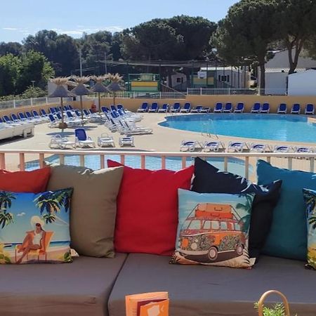 Domaine Residentiel De Plein Air Odalys La Pinede Agde Eksteriør billede