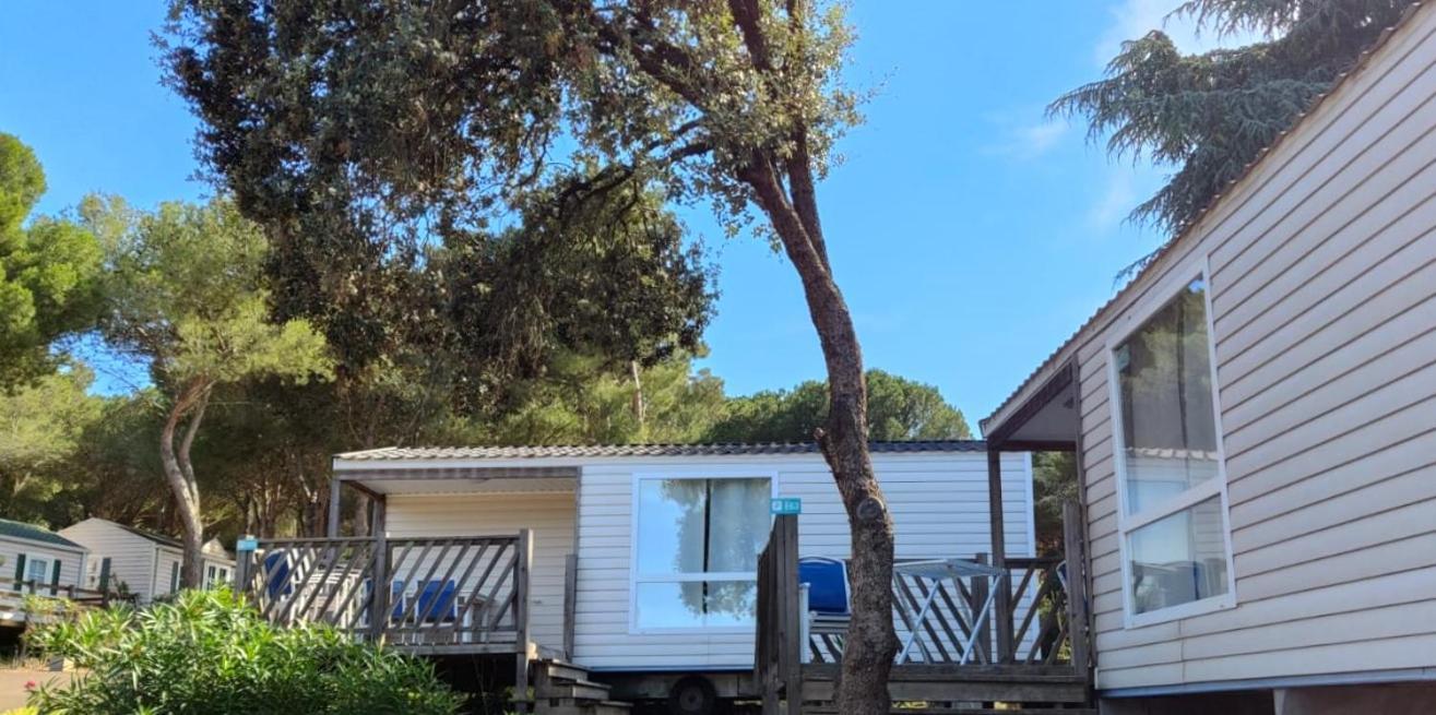 Domaine Residentiel De Plein Air Odalys La Pinede Agde Eksteriør billede