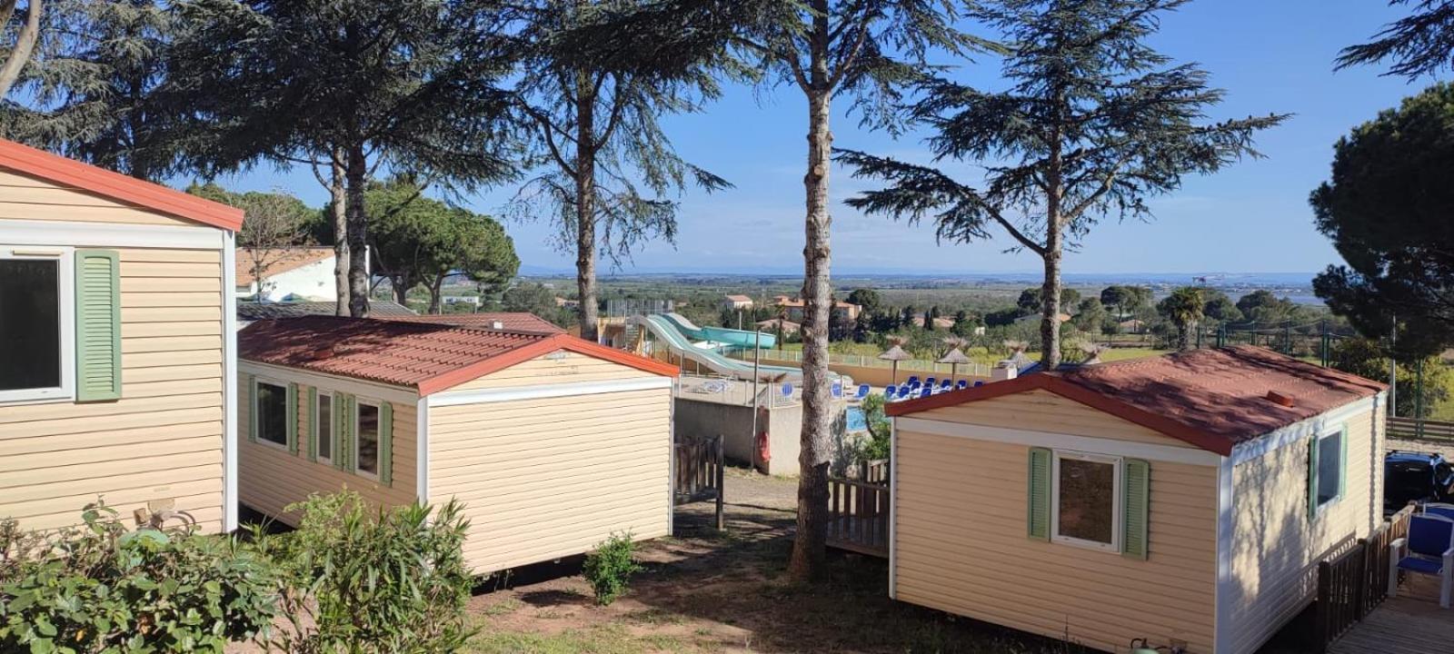 Domaine Residentiel De Plein Air Odalys La Pinede Agde Eksteriør billede