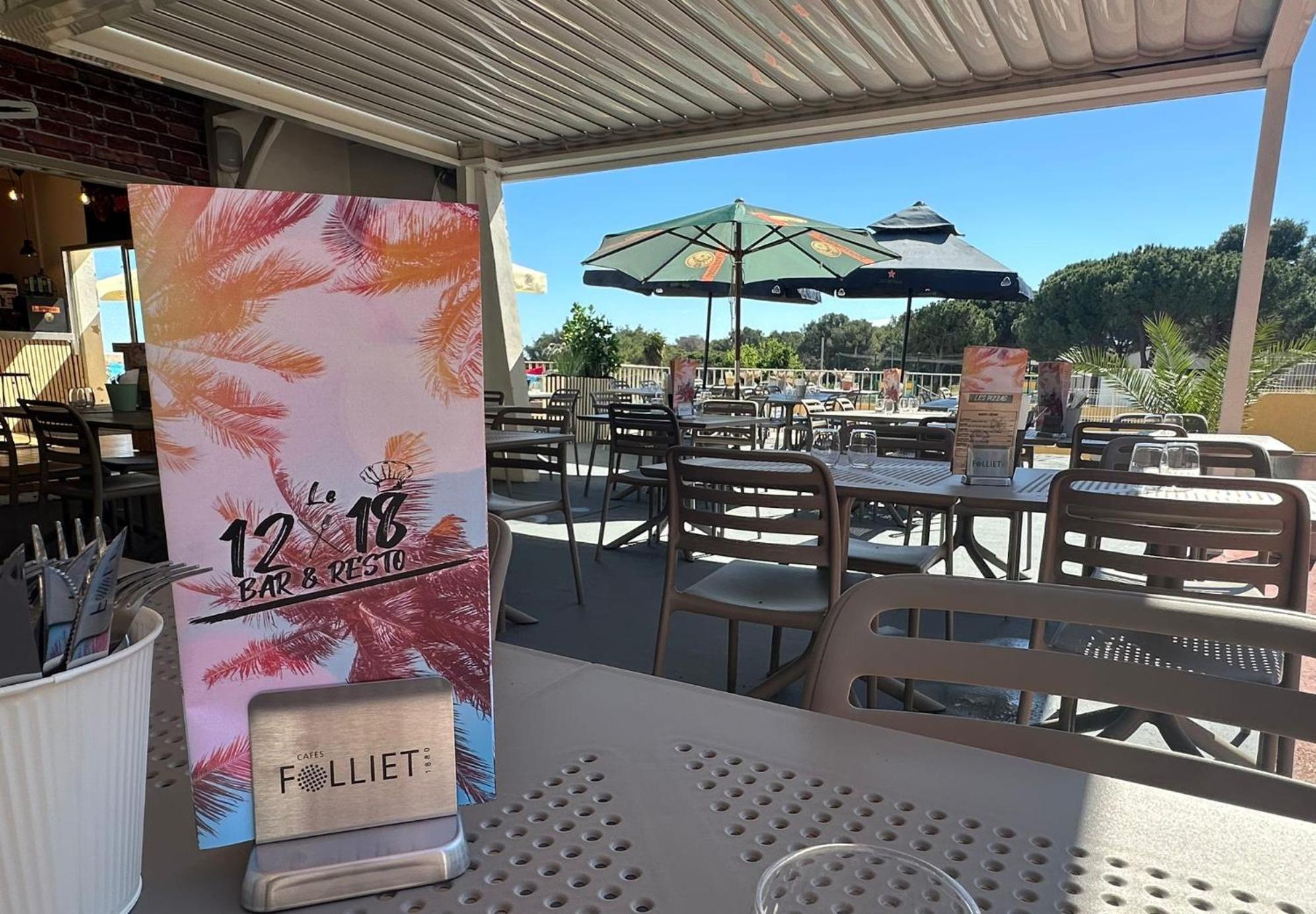 Domaine Residentiel De Plein Air Odalys La Pinede Agde Eksteriør billede
