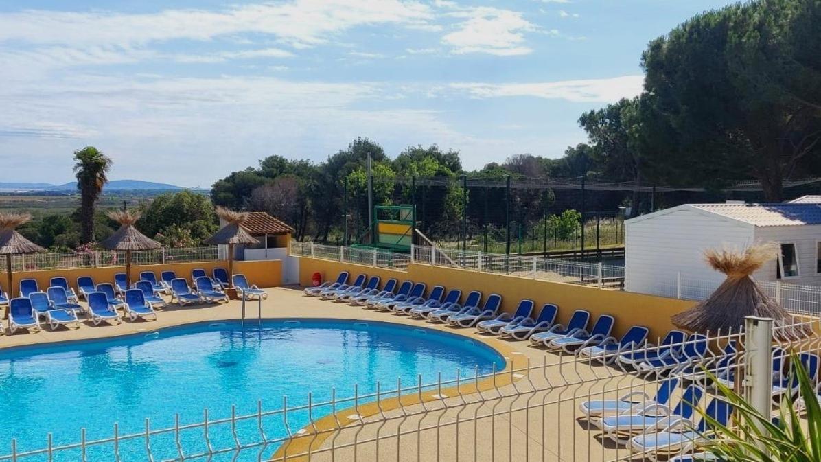 Domaine Residentiel De Plein Air Odalys La Pinede Agde Eksteriør billede
